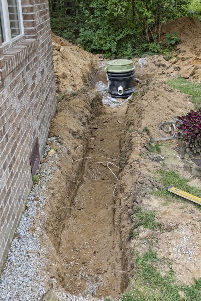 Grinder Pump Installation in Lebanon