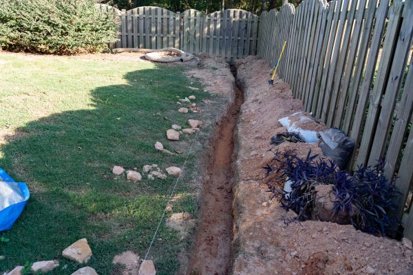 Cost of Trench Drain Installation in Lebanon