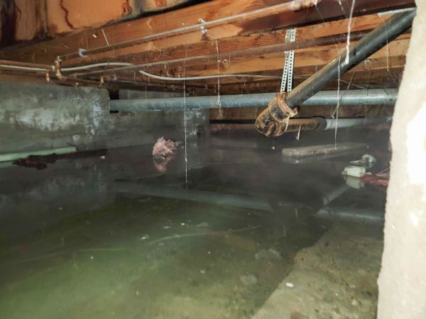 Cost of Crawlspace Drainage in Lebanon