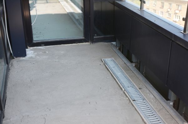 Cost of Veranda Drain Installation in Lebanon