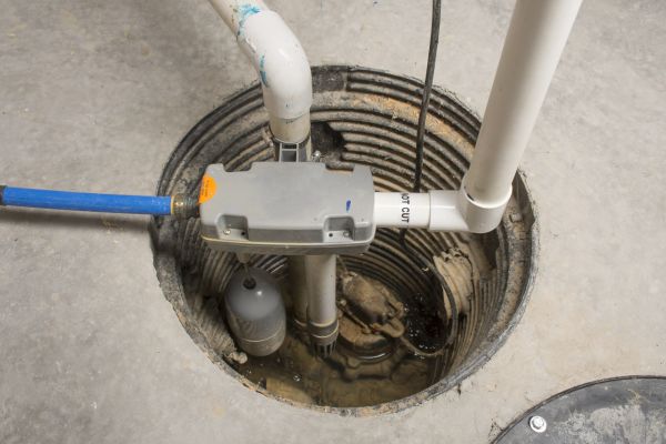 Sump Pump Basin Installation in Lebanon