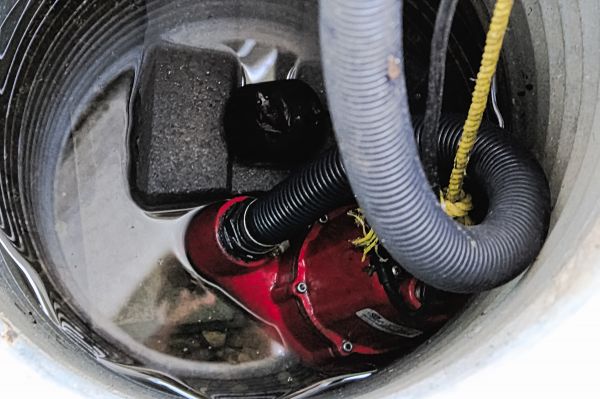 Sump Pump Installation